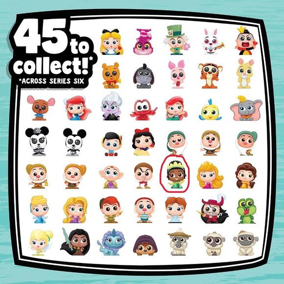 Disney Doorables Series 6: Tiana - The Princess and the Frog (SPECIAL EDITION) - Picture 2 of 2